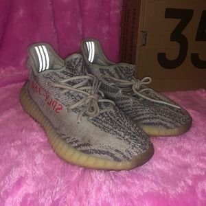 Yeezy 350 blue tint